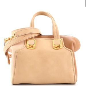 Fendi Chamelon Satchel Medium Leather